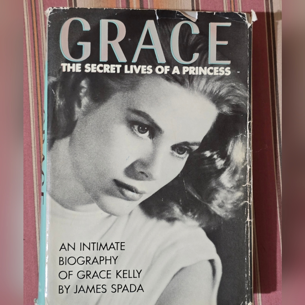 Grace Kelly Biography Book
